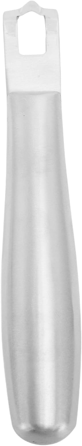 Lemon Zester Grater,Stainless Steel Lemon Zester Grater Orange Peeling Tool Fruit Vegetable Zesters Peeler Cocktail Garnish Citrus Lemon Rind Zester Tool for Kitchen Bar