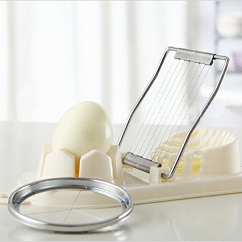 Mayata 2PCS Egg Slicer 2 Slice Modes Kitchen Dicer for Strawberry Mushroom Grape Boiled Egg Cutter Creative Kitchen Accessories Tools