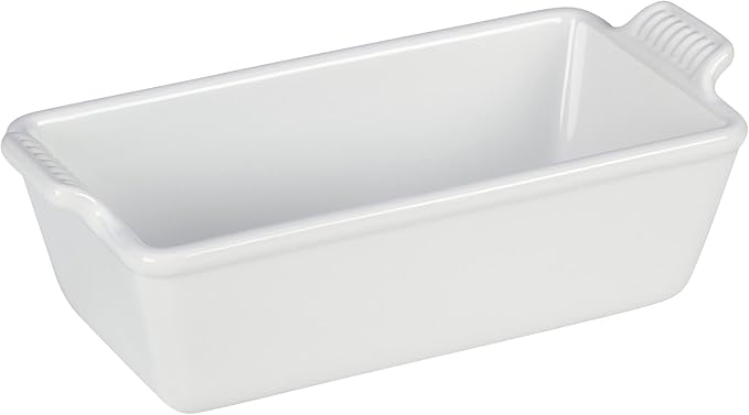 Le Creuset Stoneware 4 PC Heritage Bakeware Set, White