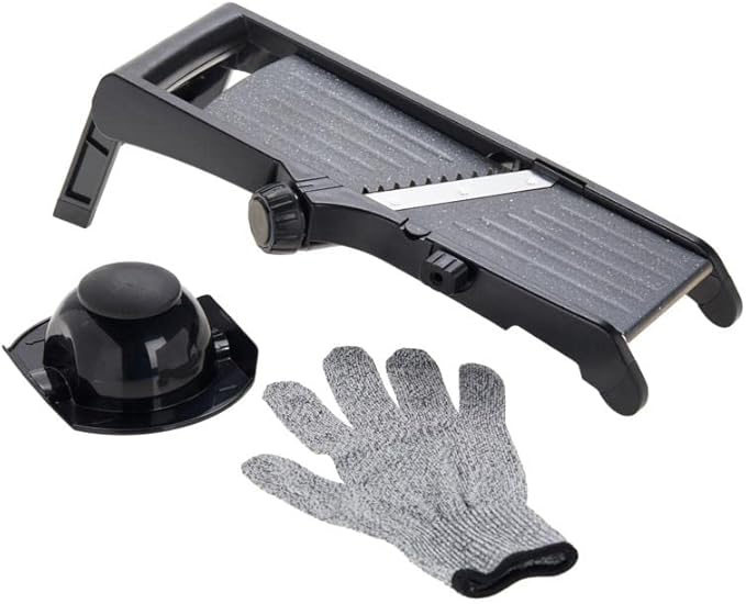Curtis Stone Dura-Pan Nonstick Mandoline (Renewed)