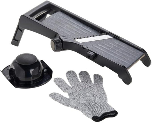 Curtis Stone Dura-Pan Nonstick Mandoline (Renewed)