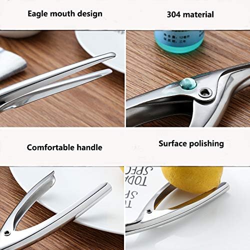 ELEDUCTMON Shrimp Deveiner Tool with Ergonomic Handle - 2-in-1 Prawn Cleaner & Seafood Peeler Knife for Kitchen, Restaurants, BBQ - Dishwasher Safe Shellfish Cleaning Tool