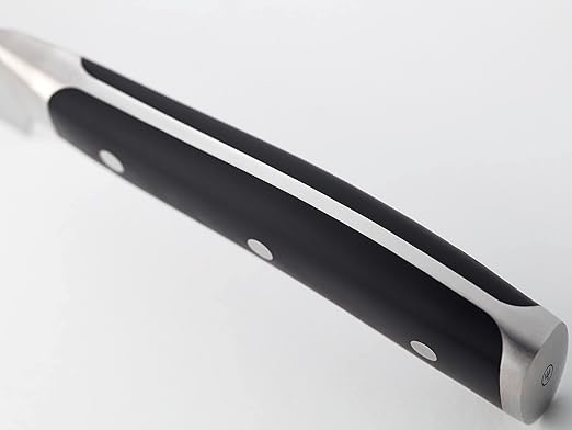 Wüsthof Classic IKON Chef's Knife, 9-Inch, Black