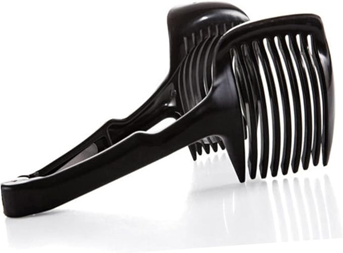 Multipurpose Handheld Slicer Clamp Vegetable Slicer Cutter Manual Slice for Fruits Veggies Random