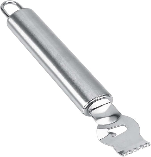 Stainless Steel Lemon Zester Grater Citrus Orange Peeling Tool Fruit Peelers