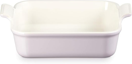 Le Creuset Stoneware 4 PC Heritage Bakeware Set, Shallot