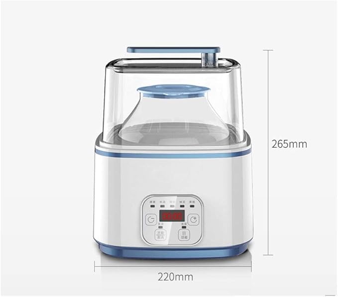 Kitchen Appliances Electric Automatic Yogurt Maker Machine Glass Bear Fermenting Lids Fermenting Supplies Pickle DIY Leben