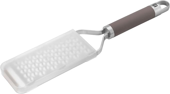 ZWILLING ZWILLING Z1028-027 Zwilling Pro Medium Grating Cheese Grater Grater, Cabbage, Carrot, Onion, Gray