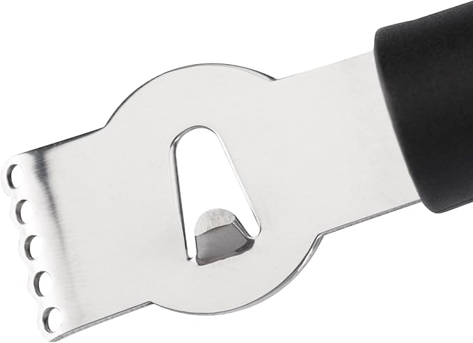 Westmark Gallant Zester, 6.5 x 0.8 x 1.1, Red/Black