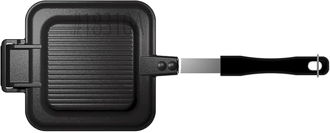 Fuji Horo Non-Stick Hot Sand Maker, Open Fire Type, Lightweight, Moomin, Burning to Handle