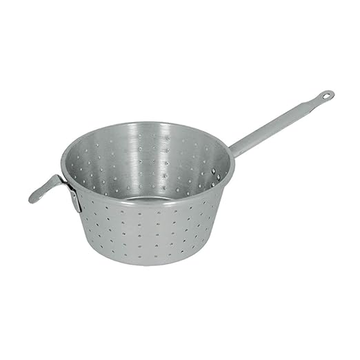 Update International (PSA-10) 5 1/4 Qt Aluminum Pan Strainer