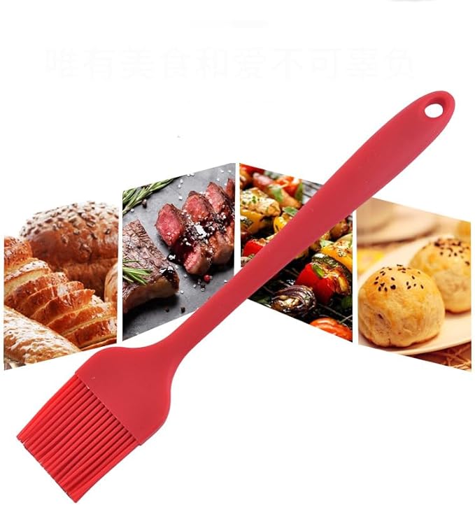 Kitchen Tools Smash Burger Press Suit, 3 in 1 Hamburger Patty Storage Container,Burger Press and Sauce Brushes (Black Round)