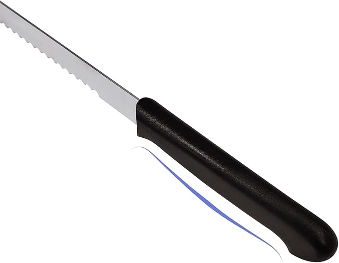 18.1-inch Bread Knife for Homemade Bread, Long Serrated Knife Stainless Steel Loaf Cutter for Cakes, Sandwiches