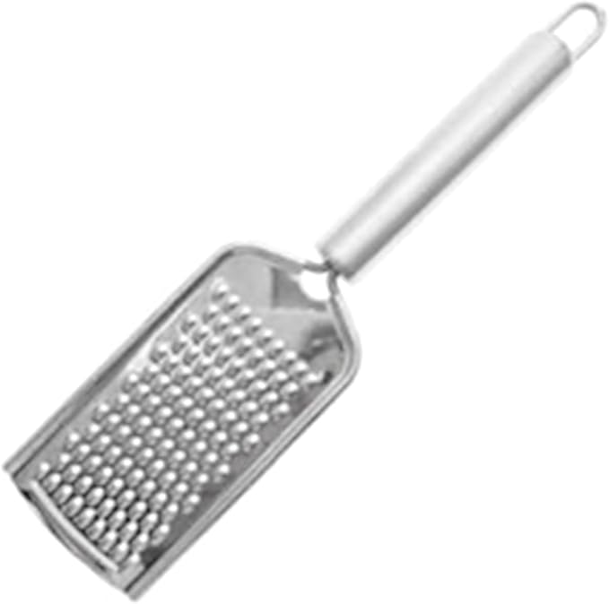 Cheese Zester - Vegetable Grater - Food Shredder for Kitchen - Stainless Steel Handheld for Parmesan Cheese Lemon, Garlic, Nutmeg, Chocolate, Fruits, Vegetables, Ginger Grater