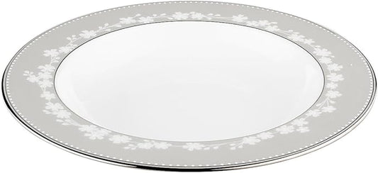 Lenox Bellina Bone China Platinum Banded Pasta Bowl/Rim Soup