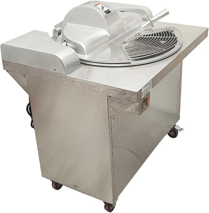 JARYANNIX 110V 24L Commercial Food Chopper Processor 1500W Electric Meat Vegetable Grinder Blender Multifunctional Food Cutter for Meat Vegetables Fruits Ginger Garlic 1400r/min