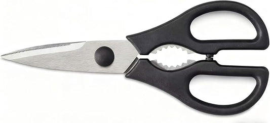Kitchen Shears All Purpose, Heavy Duty Stainless Steel that Come Apart Kitchen Scissors, Durable Cooking Shears with Soft Grip Comfort Handle, Dishwasher Safe, 8 Inch