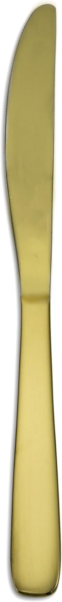 Cambridge 808005W Cranston Gold Mirror Dinner Knife