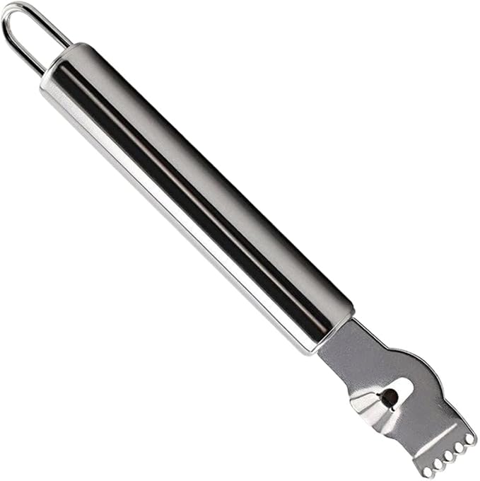 Lemon Zester Stainless Steel Citrus Grater Lime Oranges Peeler Fruit Slice Kitchen Tool