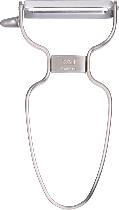 Kai Kai DH7163 Peeler, Kai House Select, Stainless Steel, Made in Japan