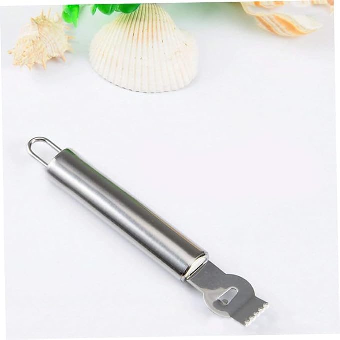 Kitchen Gadgets Stainless Steel Lemon Peeler Zester Grater Lime Orange Citrus Fruit Grater