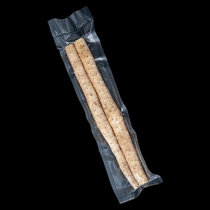 500 Pack Clear Vacuum Bags 1.57x5.9 inch (Inside Size 1.18x5.5 inch) for Food Saver Flat Open Top Embossed Vacuum Sealer Bag Food Storage Packaging Pouch with Tear Notch