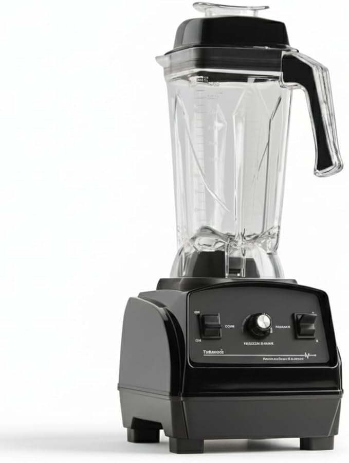Turbosaver TB79 Professional Blender 1800W – 3.5HP, 35,000 RPM, Commercial Grade, Ice Crushing, 3.6L Tritan Jar