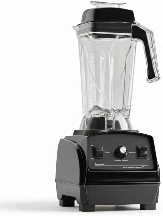 Turbosaver TB79 Professional Blender 1800W – 3.5HP, 35,000 RPM, Commercial Grade, Ice Crushing, 3.6L Tritan Jar
