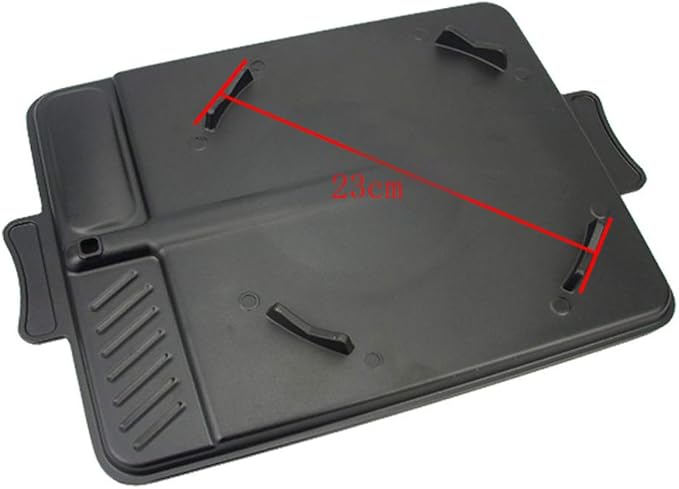 CHYIR Korean-Style Non-Stick Smokeless Rectangular Grill Pan Baking Tray Barbecue Plate for Indoor Outdoor BBQ