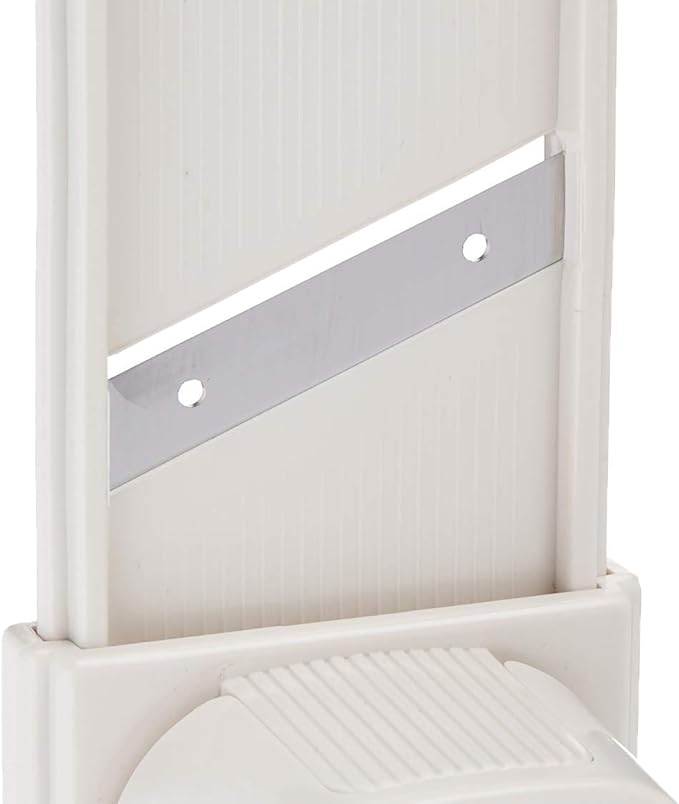 Hutzler Garlic Slicer / Shredder, White