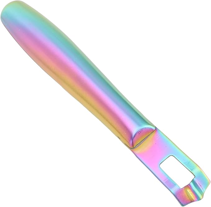 Lemon Peeler Zester Tool, Cocktail Garnish Citrus Zester with Design, Fruit Peeler, Professional Stainless Steel Bar Tool (Colorful)