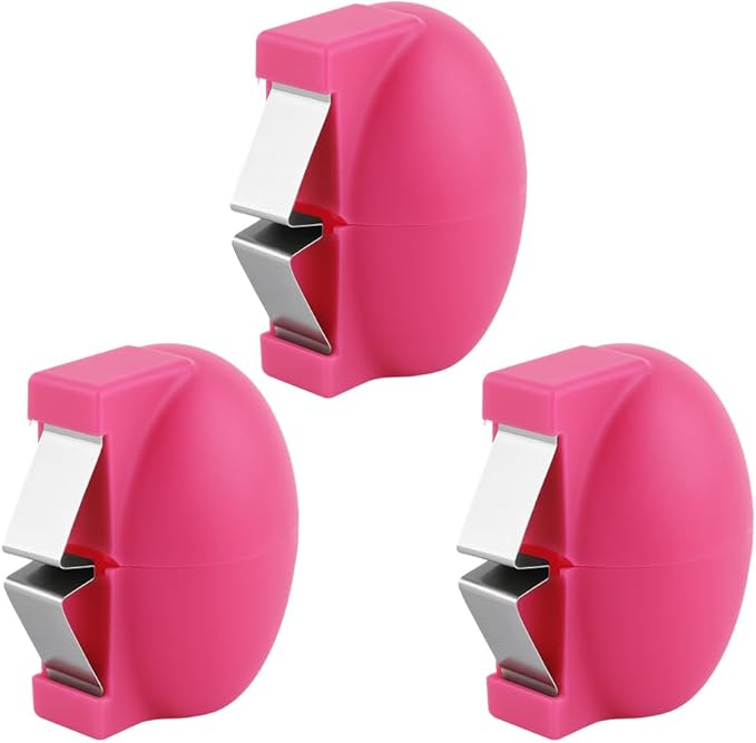 Stainless Steel Egg Shell Cutter, 2026 Handheld Opener for Raw & Hard Boiled Eggs, Easy Cracking & Peeling Kitchen Tool (3, Pink)