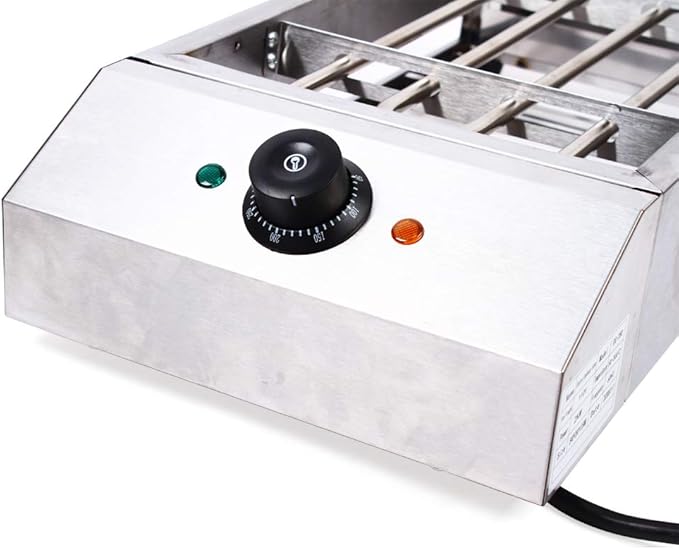 Countertop Electric BBQ Grill, Flat Top Grill Hot Plate Barbecue Grills Indoor/Outdoor Portable Electric Griddle with Adjustable Thermostatic Control 110V