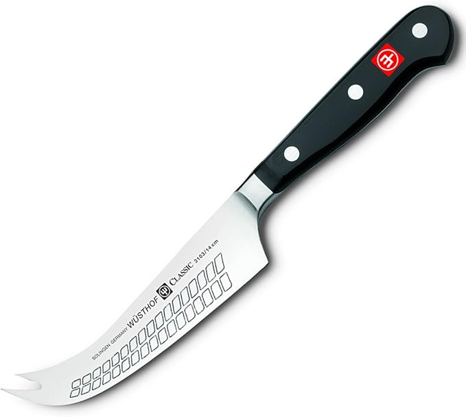 WUSTHOF Model 3103-7, Classic 4 and 3/4 Inch Cheese Knife | Precision Forged High Carbon Stainless Steel