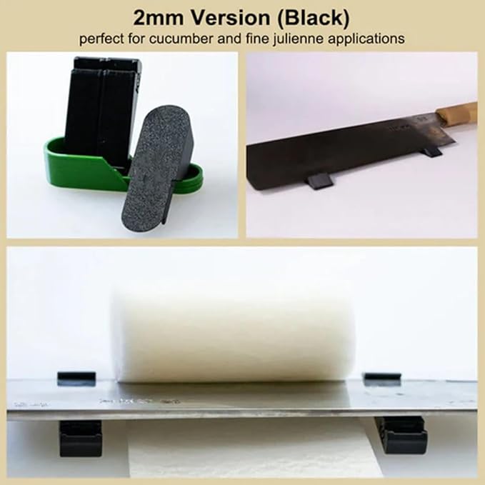 Ultrathin Sectioning Aid, Multifunctional Ultrathin Sectioning Aid Creative Kitchen Tool, Thin Slicing Aid Tool for Fruits and Vegetables (3mm slice)