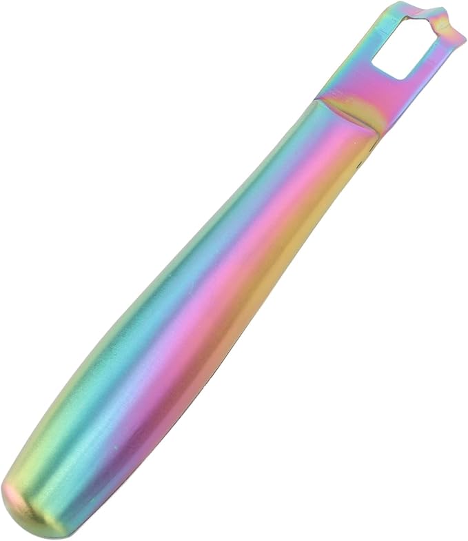 Lemon Peeler Zester Tool, Cocktail Garnish Citrus Zester with Design, Fruit Peeler, Professional Stainless Steel Bar Tool (Colorful)
