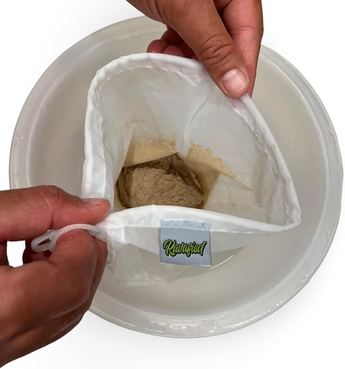 Kavafied Premium Traditional Kava Strainer Bag