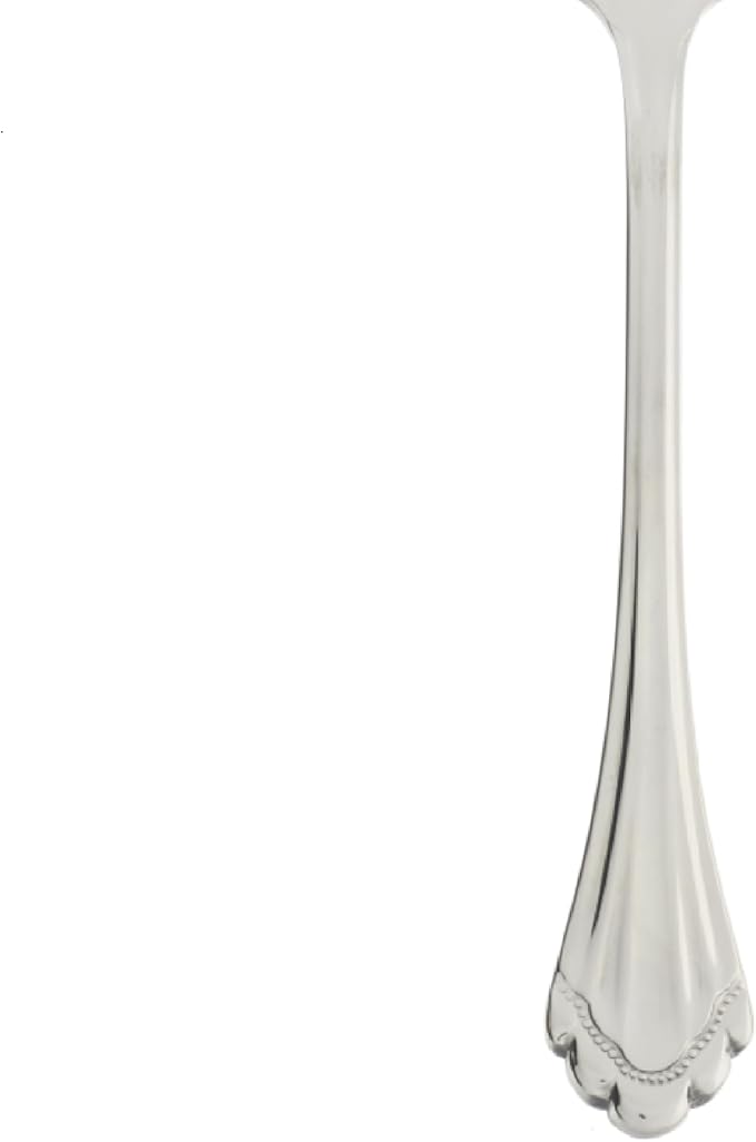 Oneida Marquette Fine Flatware Dinner Spoons, Set of 4,Silver