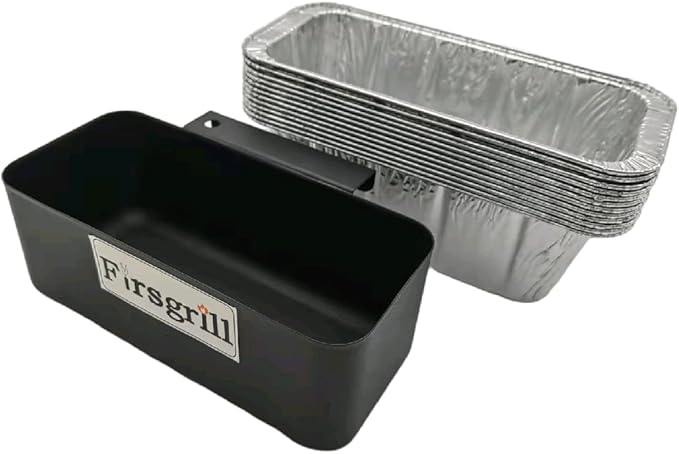 Firsgrill Professional Replacement Blackstone Griddle 17, 22, 28, 30 & 36 inches Grease Cup Foil Tray pan