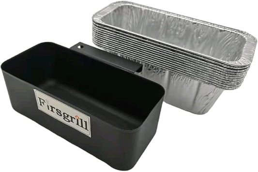 Firsgrill Professional Replacement Blackstone Griddle 17, 22, 28, 30 & 36 inches Grease Cup Foil Tray pan