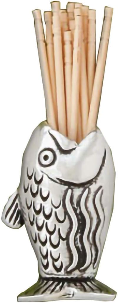Basic Spirit Décor Toothpick Holder - Fish - Toothpick Storage Gift, Unique Home Design Decoration For Home Kitchen Restourant