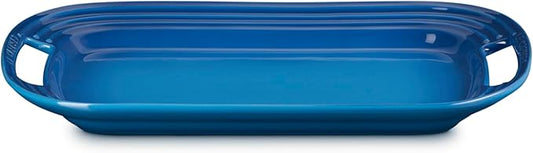 Le Creuset Stoneware Serving Platter, 14 in., Marseille