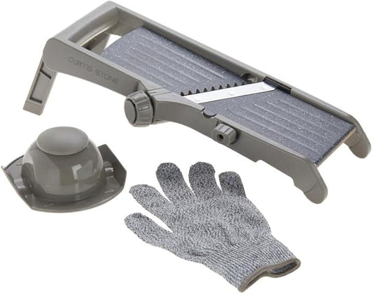 Curtis Stone Dura-Pan Nonstick Mandoline (Renewed)