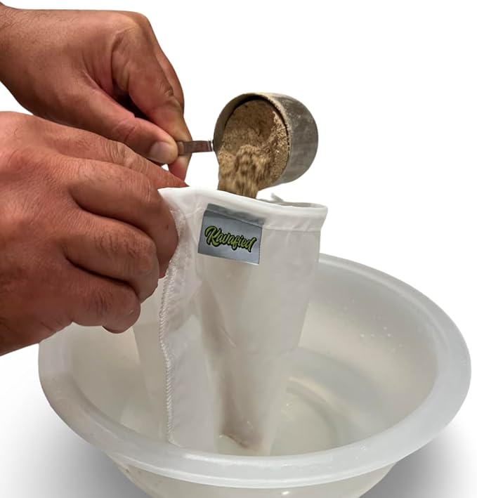 Kavafied Premium Traditional Kava Strainer Bag
