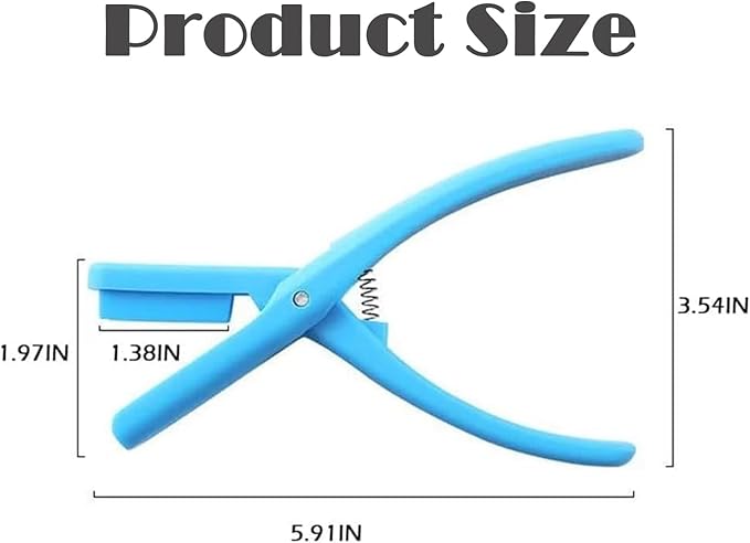 4PCS Crawfish Peeler, Crawfish Shucker,Crawfish Sheller Tool for Peeling Cooked Shrimp Tails,Universal Crayfish Shelling Device,Household Restaurant Easily Remove Kitchen Gadgets (Blue)