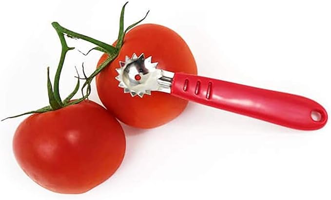 Norpro Strawberry Tomato Corer Huller Stem Remover For Strawberries (3-Pack)