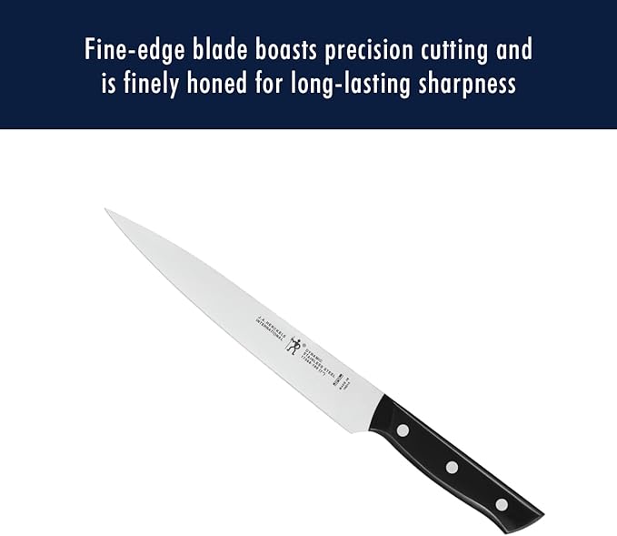 HENCKELS Dynamic Razor-Sharp 15-Piece Knife Set, Chef Knife, Bread Knife, Steak Knife, German Engineered Informed by 100+ Years of Mastery