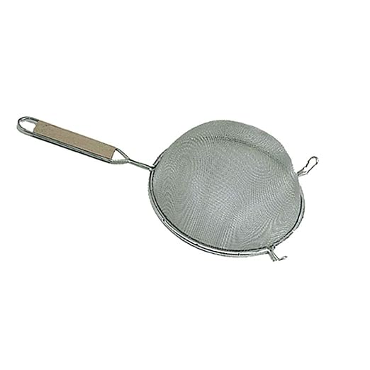 Update International 4-3/4" Medium Single Mesh S/S Strainer