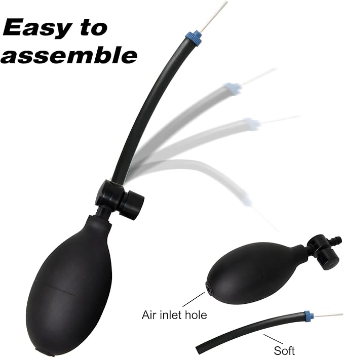 Egg Blowing Pump Kit, Eggs Shells Empty Tools for Easter Eggshell Empty Maker Drawing Home Decoration Easter Crafts