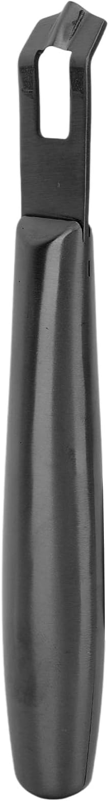 Lemon Zest Peeler Stainless Steel Efficient Tool for Peeling Fruits Ideal for Kitchen Gadget Lovers (Black)